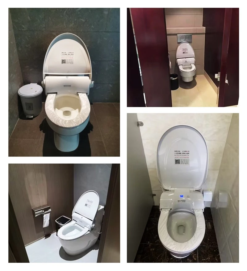 navisani hygienic toilet seat installed navisani hygienic toilet seat installed